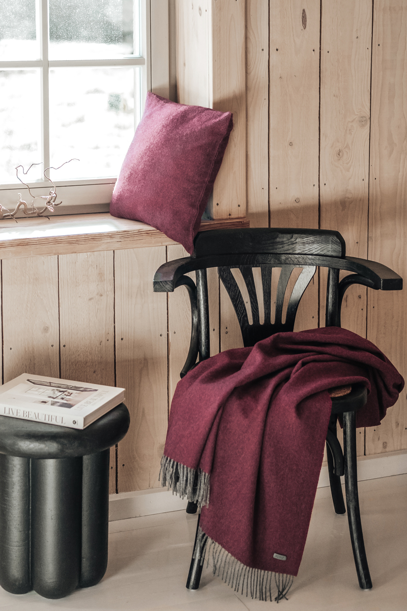 アルパカブランケットとスロー Alpaka