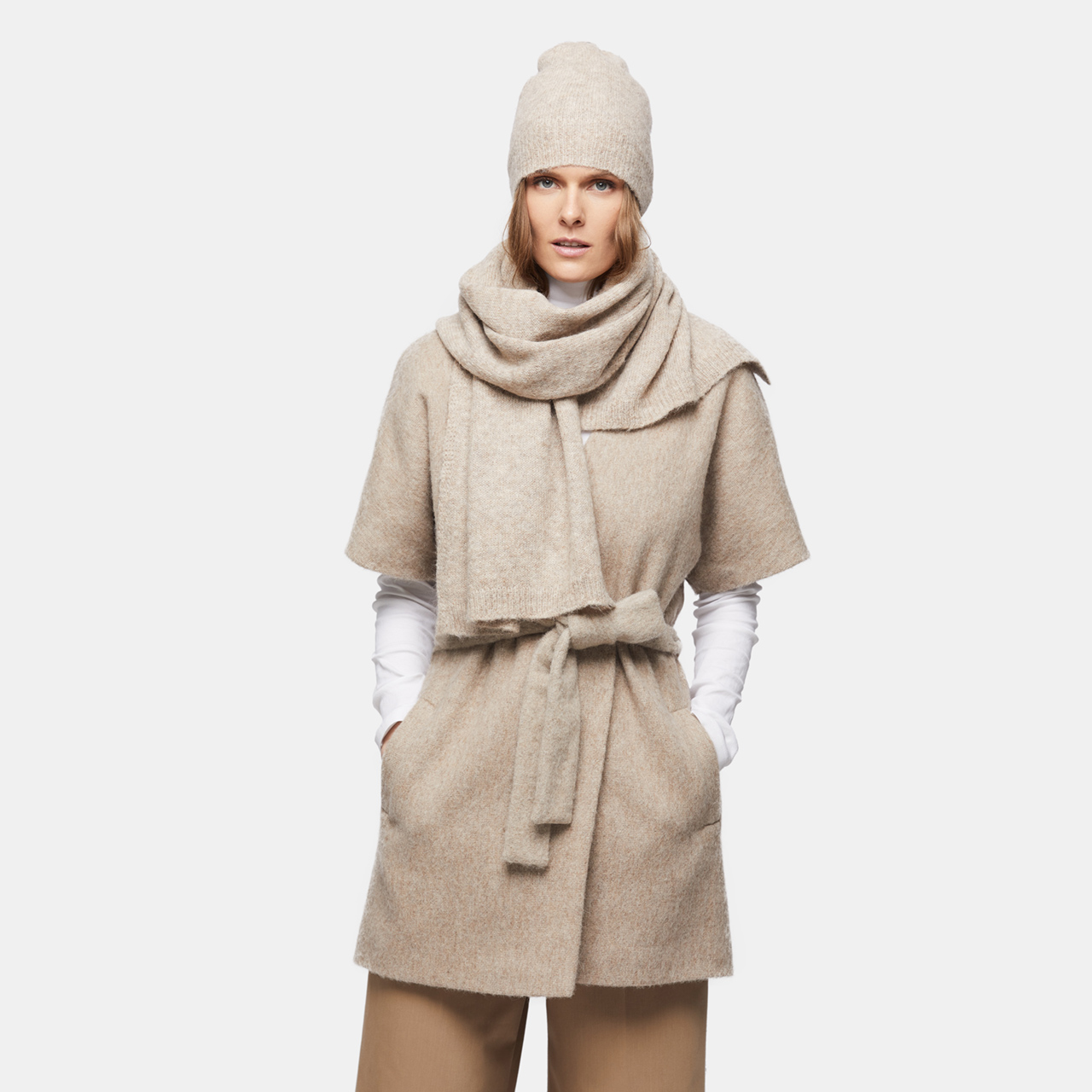 アルパカニットキャップ | Alpaka