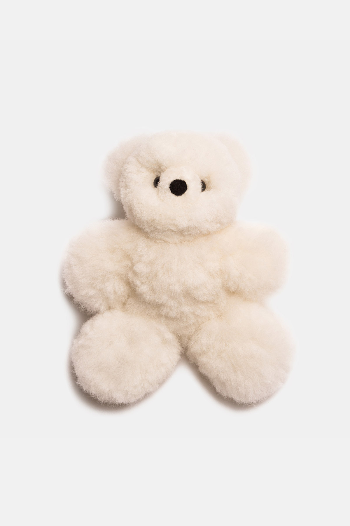 アルパカ社♡ Sami Teddy Bear White-