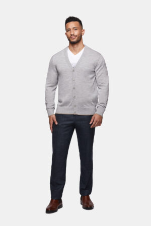 studio mens cardigans