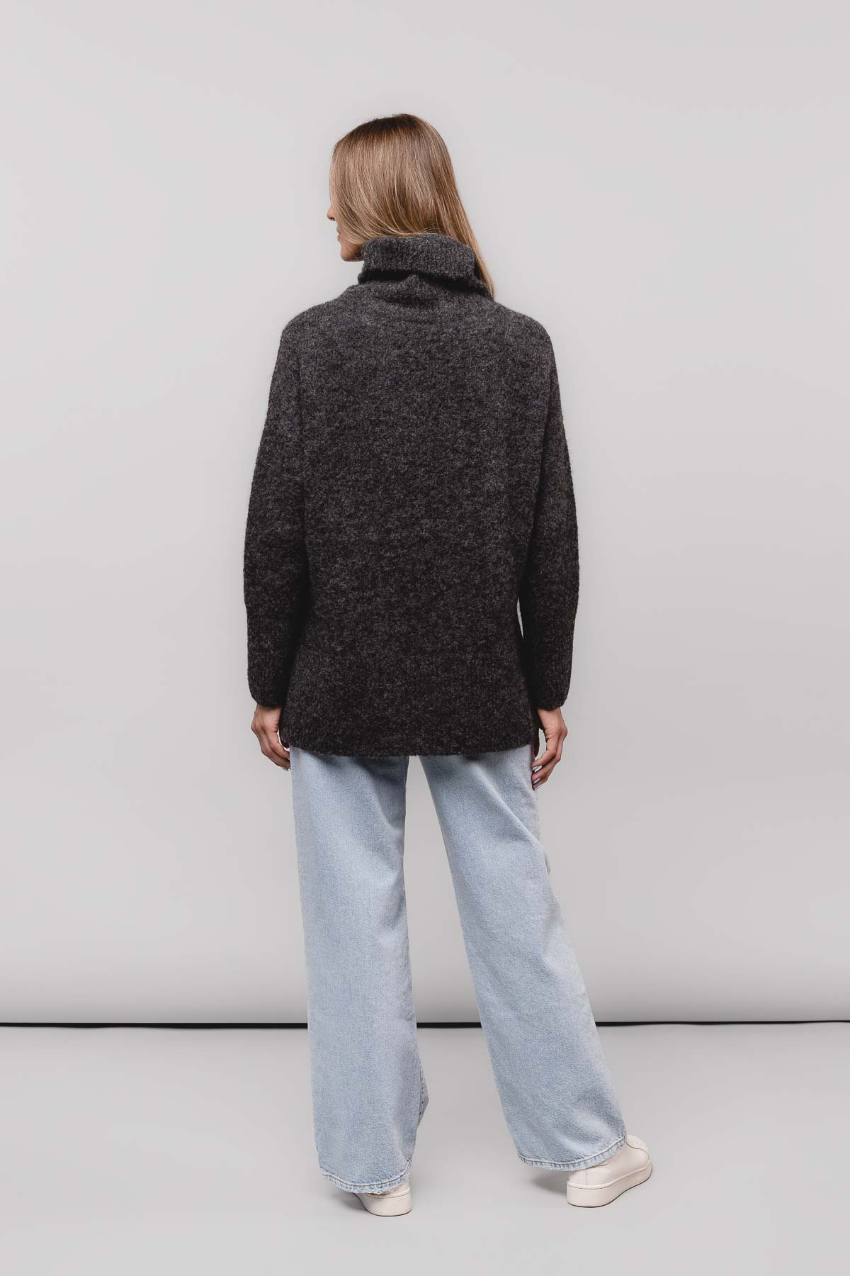 Oversized Cowl-neck Sweater
