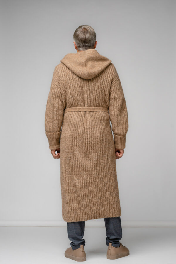 Unisex Knit Coat